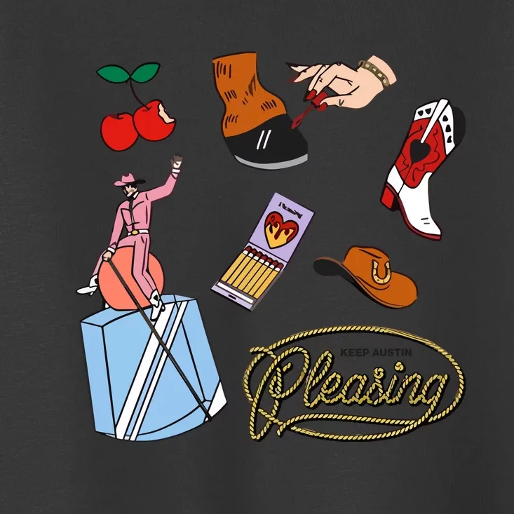 Keep Austin Pleasing Toddler T-Shirt