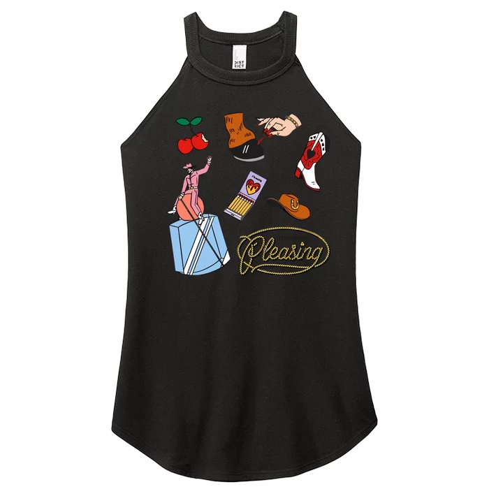 Keep Austin Pleasing Women’s Perfect Tri Rocker Tank