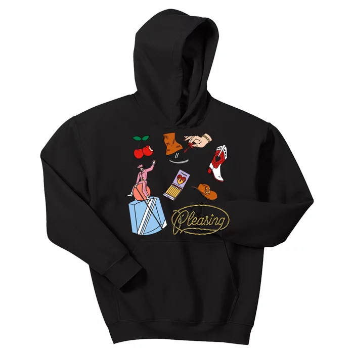 Keep Austin Pleasing Kids Hoodie