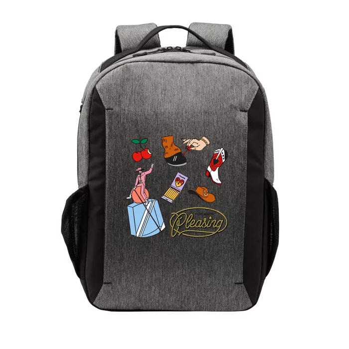 Keep Austin Pleasing Vector Backpack