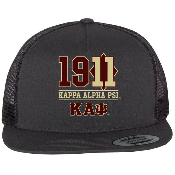 Kappa Alpha Psi Apparel Kappa Alpha Psi Fraternity Flat Bill Trucker Hat