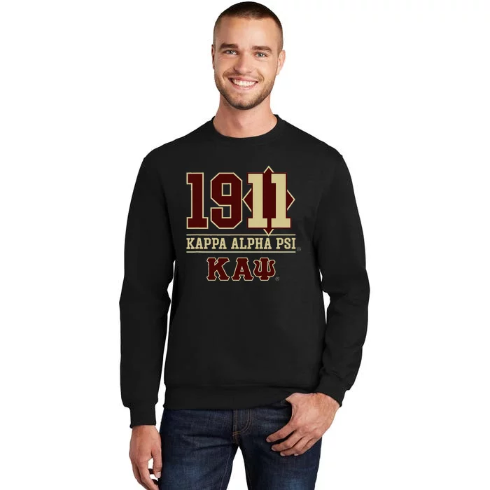 Kappa Alpha Psi Apparel Kappa Alpha Psi Fraternity Tall Sweatshirt