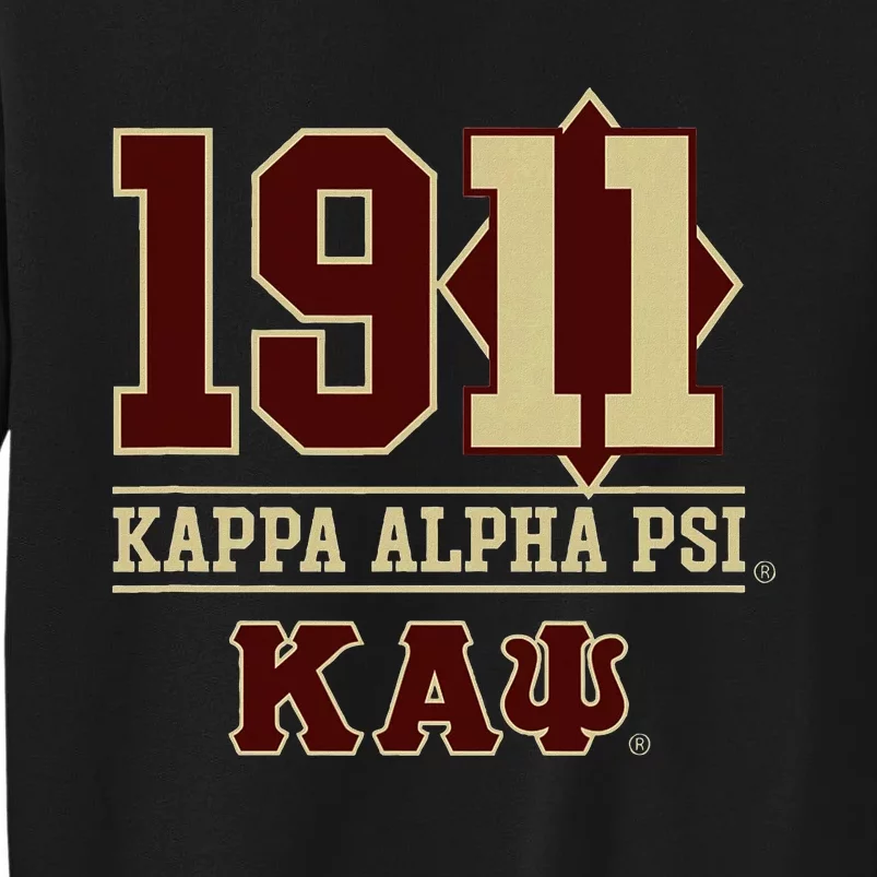 Kappa Alpha Psi Apparel Kappa Alpha Psi Fraternity Tall Sweatshirt