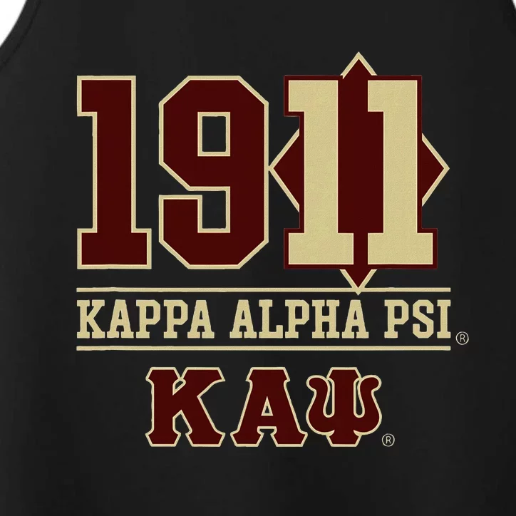 Kappa Alpha Psi Apparel Kappa Alpha Psi Fraternity Performance Tank