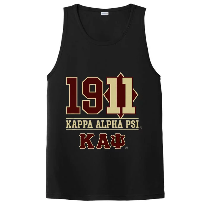 Kappa Alpha Psi Apparel Kappa Alpha Psi Fraternity Performance Tank