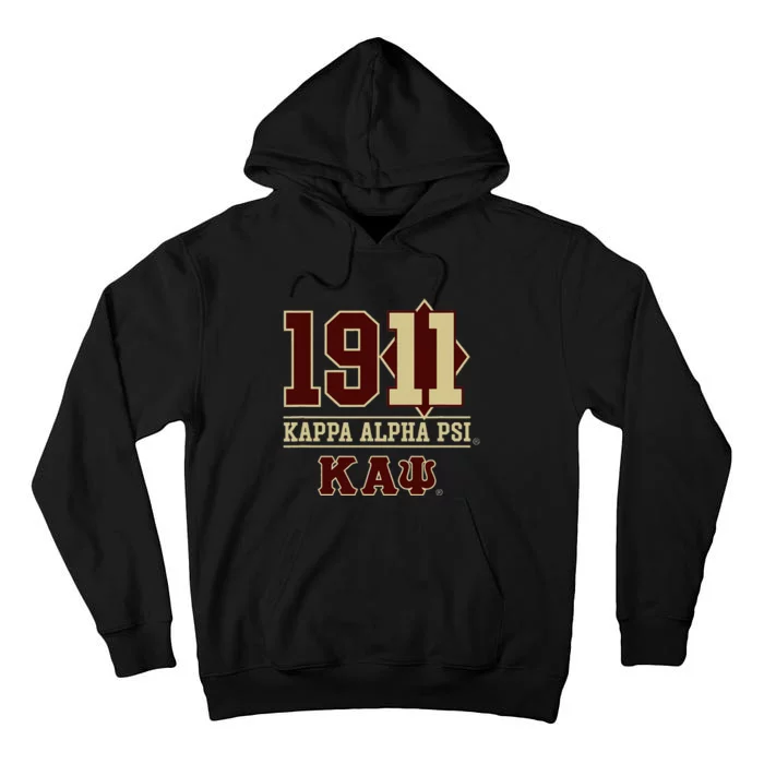 Kappa Alpha Psi Apparel Kappa Alpha Psi Fraternity Tall Hoodie