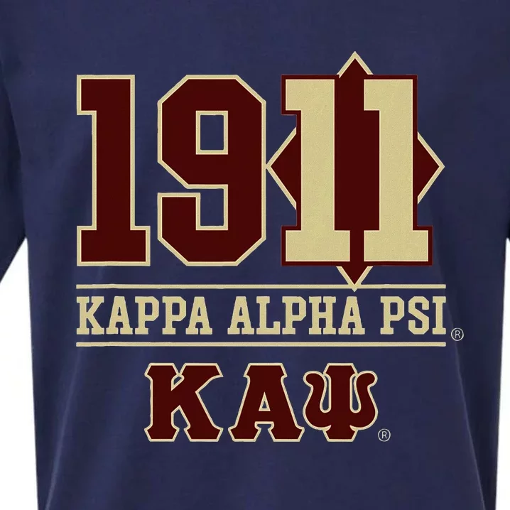 Kappa Alpha Psi Apparel Kappa Alpha Psi Fraternity Sueded Cloud Jersey T-Shirt