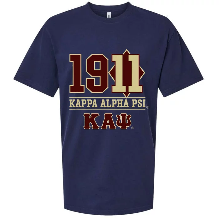 Kappa Alpha Psi Apparel Kappa Alpha Psi Fraternity Sueded Cloud Jersey T-Shirt