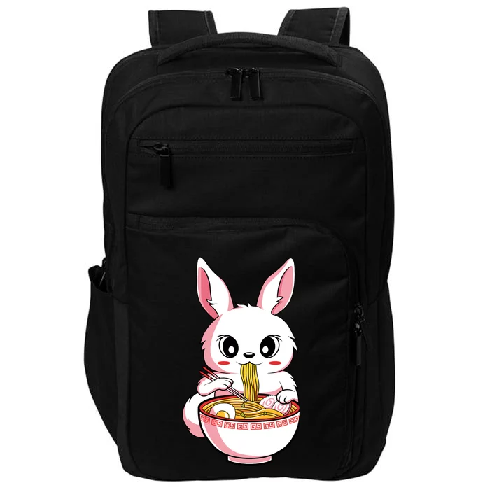 Kawaii Anime Ra Bunny Japanese Noodles Rabbit Lover Gift Impact Tech Backpack