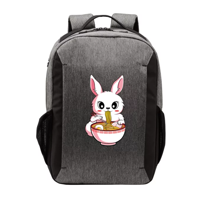 Kawaii Anime Ra Bunny Japanese Noodles Rabbit Lover Gift Vector Backpack