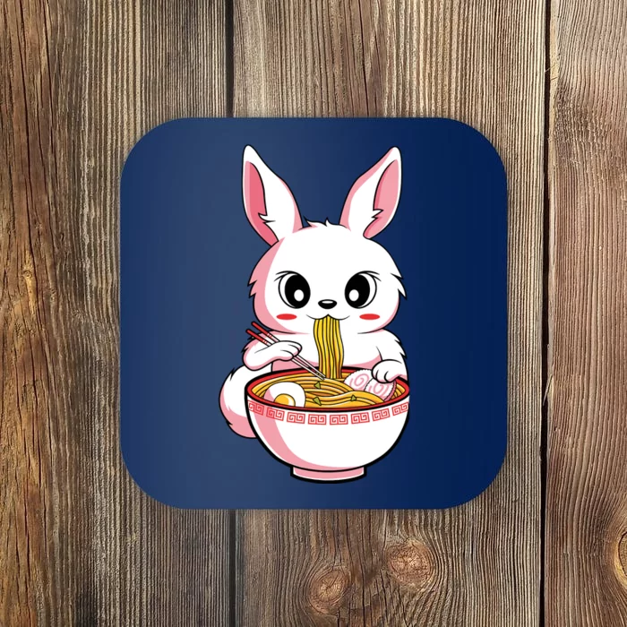 Kawaii Anime Ra Bunny Japanese Noodles Rabbit Lover Gift Coaster