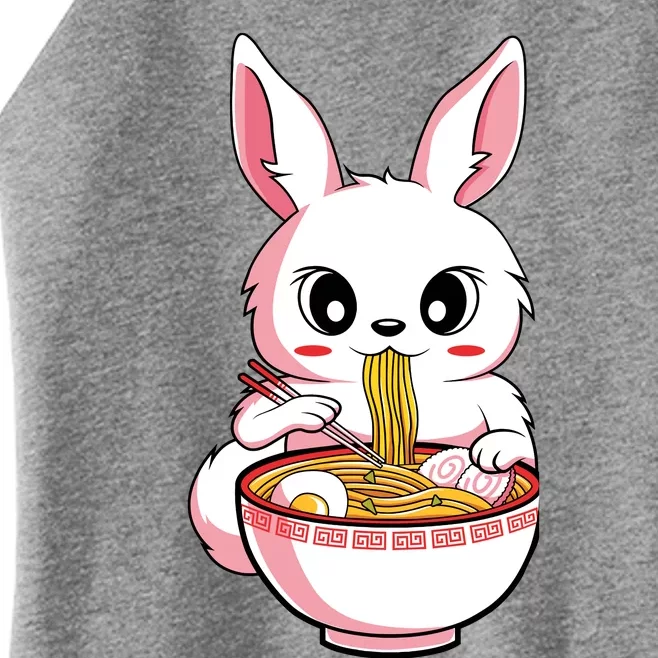 Kawaii Anime Ra Bunny Japanese Noodles Rabbit Lover Gift Women’s Perfect Tri Rocker Tank