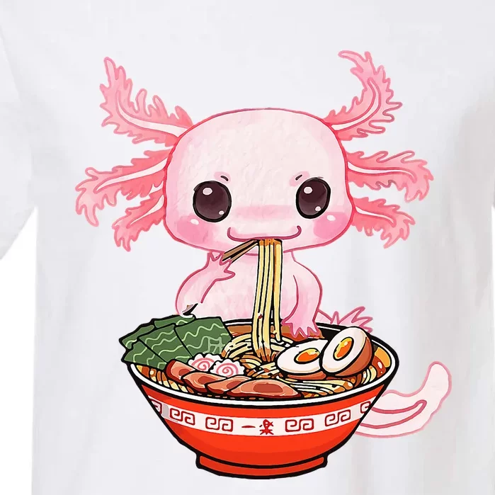 kawaii axolotl ra noodles japanese anime otaku nu goth Garment-Dyed Heavyweight T-Shirt