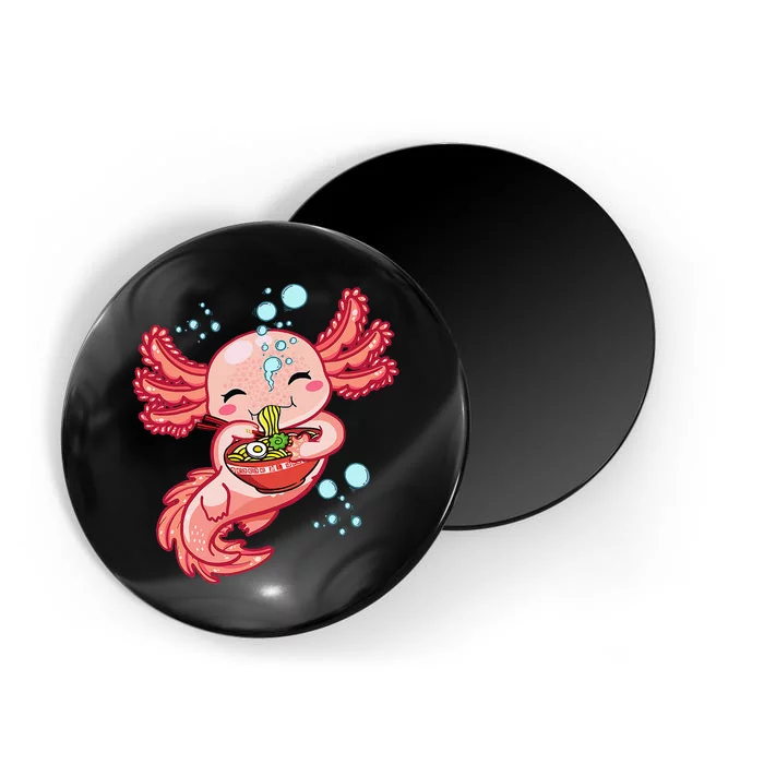 Kawaii Axolotl Ra Teen Girls  Japanese Anime Lover Magnet