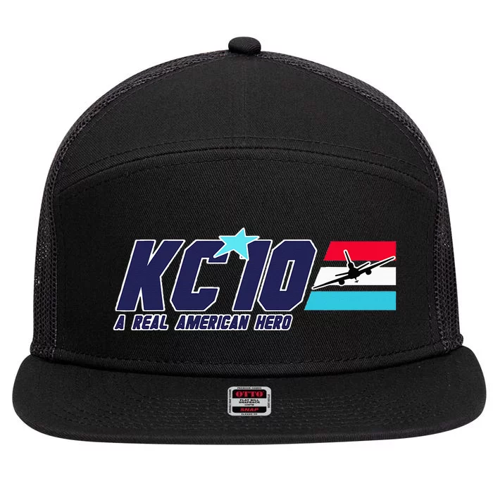 Kc10 A Real American Hero 7 Panel Mesh Trucker Snapback Hat