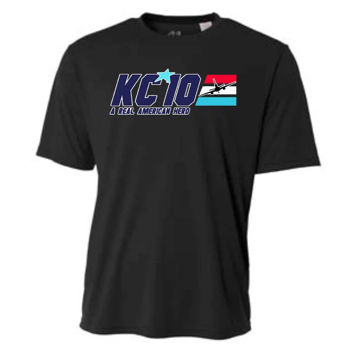 Kc10 A Real American Hero Cooling Performance Crew T-Shirt