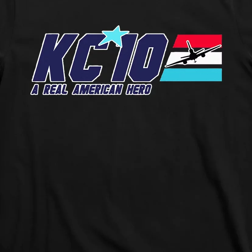 Kc10 A Real American Hero T-Shirt