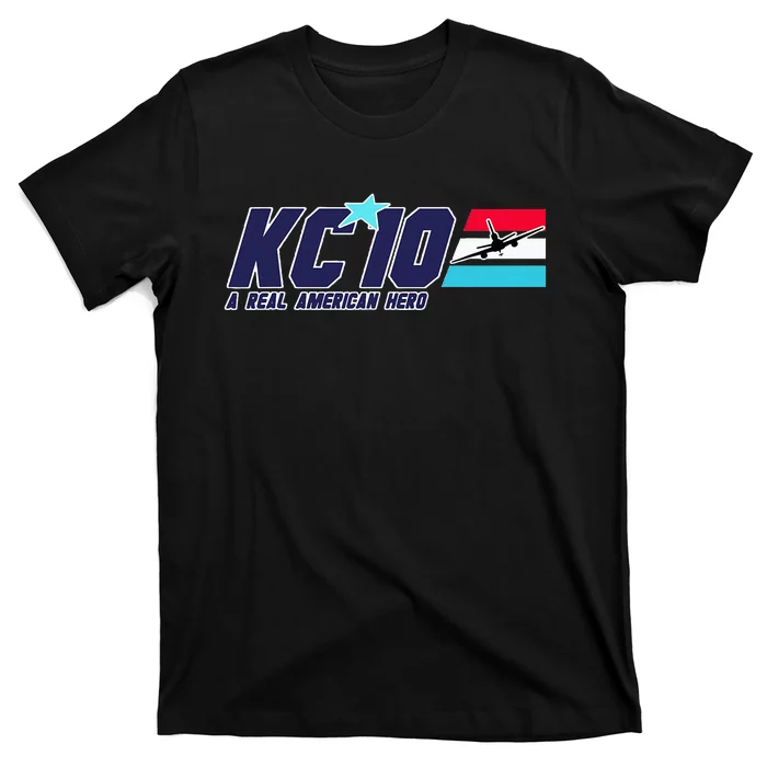 Kc10 A Real American Hero T-Shirt