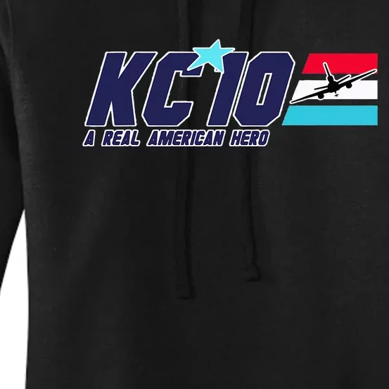 Kc10 A Real American Hero Women's Pullover Hoodie