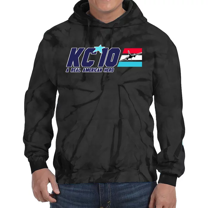 Kc10 A Real American Hero Tie Dye Hoodie