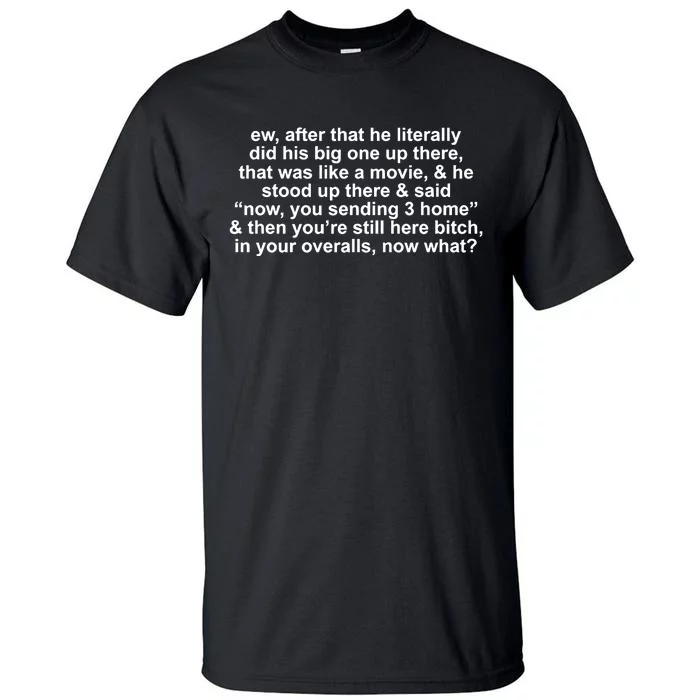 KamalaS A Relaxing Thought Kamala 2024 Tall T-Shirt