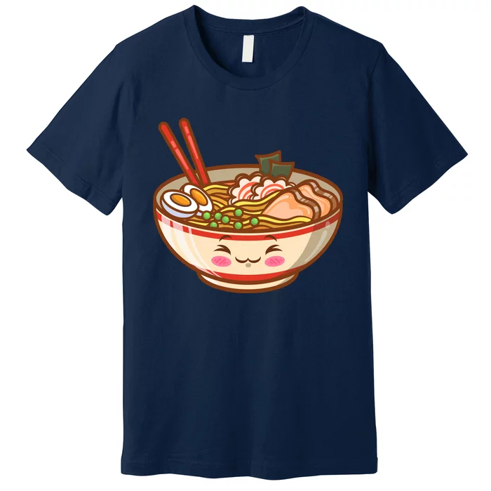 Kawaii Anime Ramen 30 Premium T-Shirt