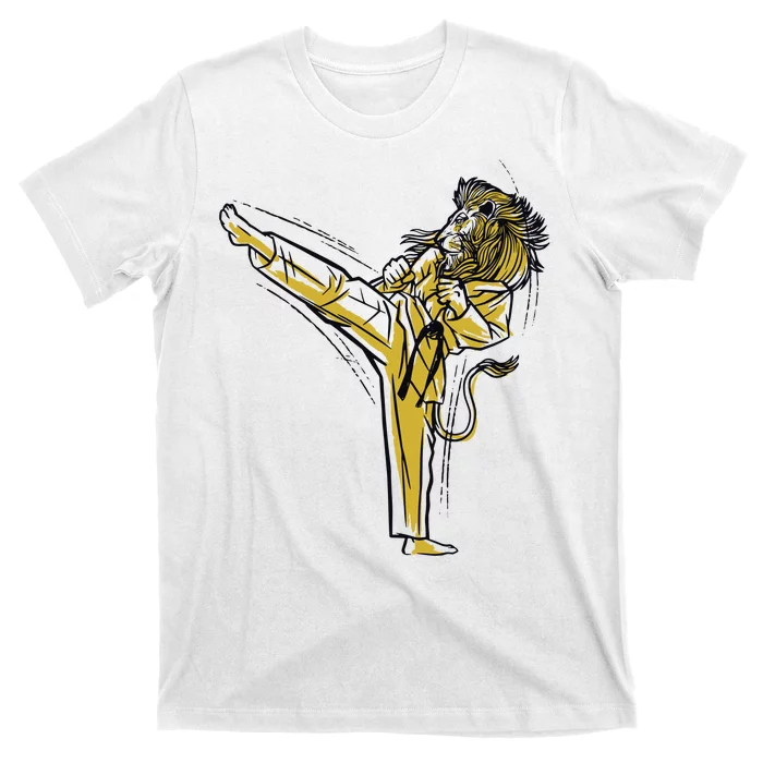 Karate Lion Kick T-Shirt