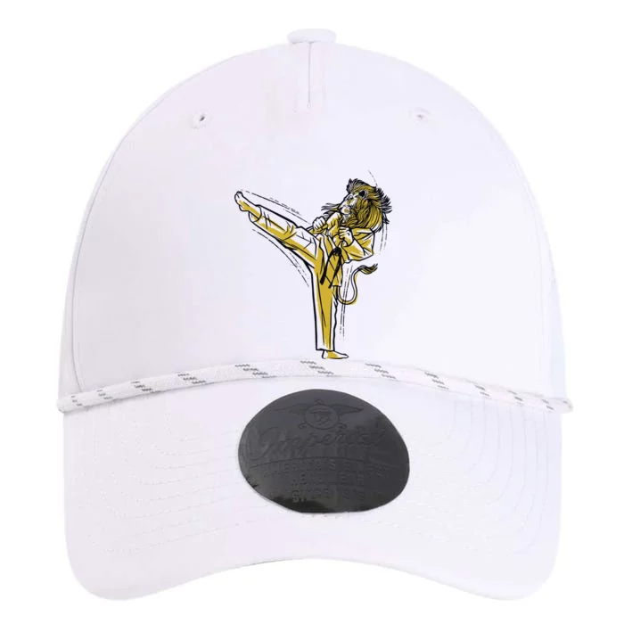 Karate Lion Kick Performance The Dyno Cap