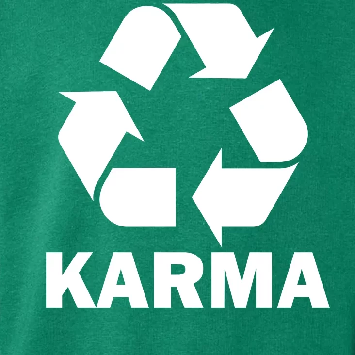 Karma Recycling Logo Toddler Hoodie