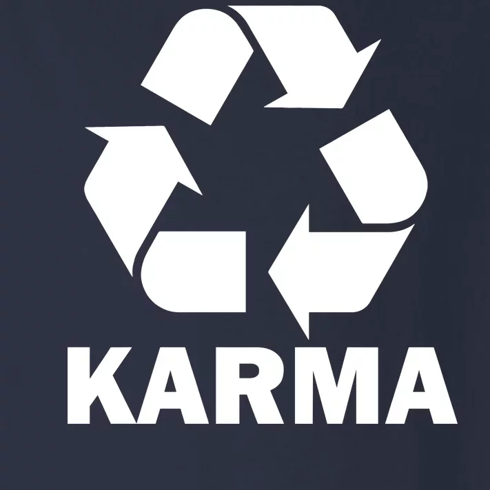 Karma Recycling Logo Toddler Long Sleeve Shirt