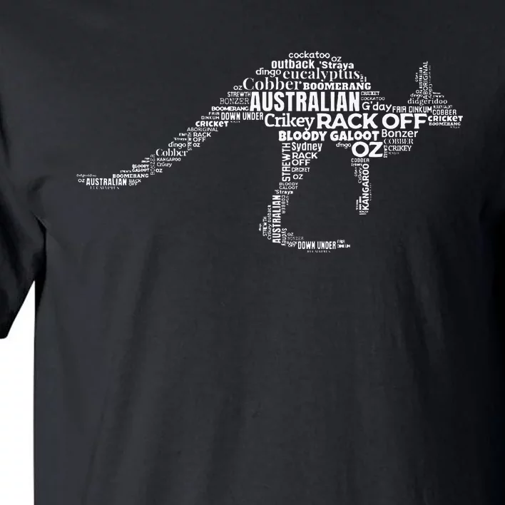 Kangaroo Australian Slang S For Aussies Australia Tall T-Shirt