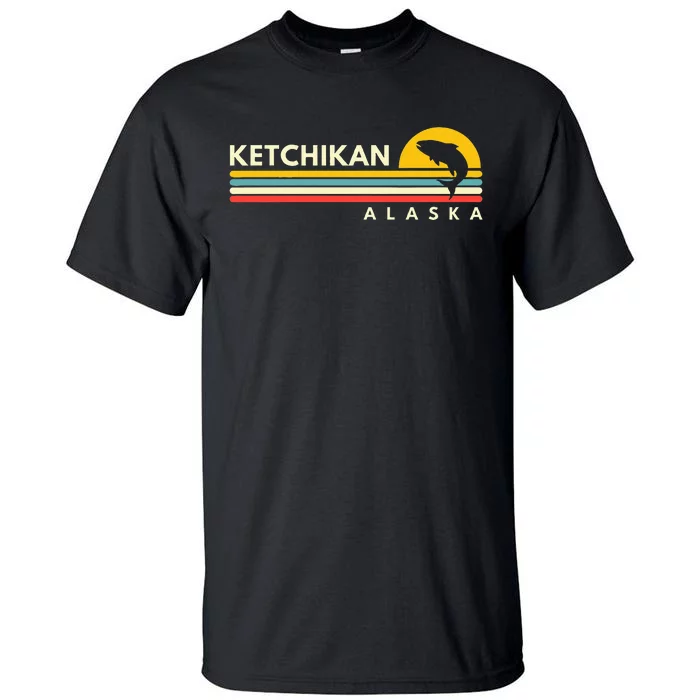 Ketchikan Alaska Souvenirs Tall T-Shirt