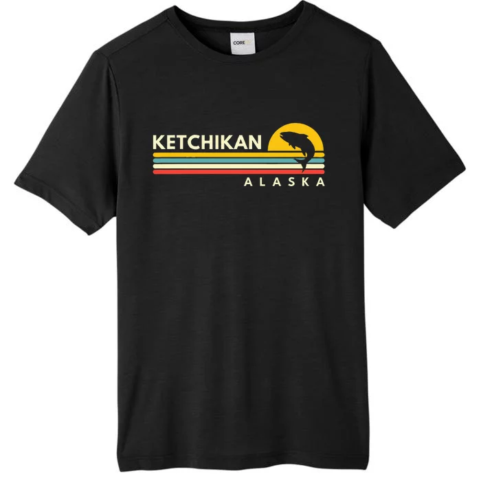 Ketchikan Alaska Souvenirs ChromaSoft Performance T-Shirt