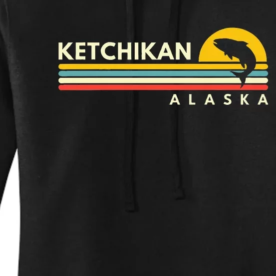 Ketchikan Alaska Souvenirs Women's Pullover Hoodie