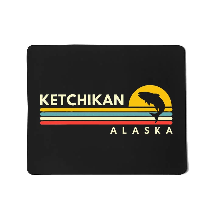 Ketchikan Alaska Souvenirs Mousepad