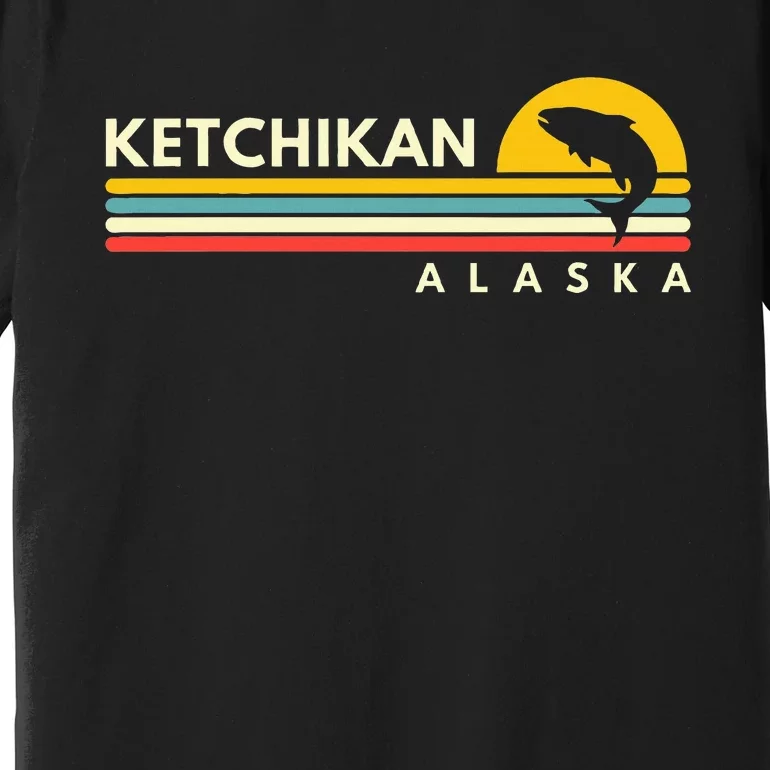 Ketchikan Alaska Souvenirs Premium T-Shirt