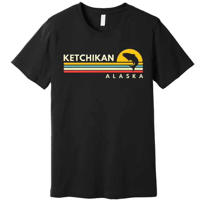 Ketchikan Alaska Souvenirs Premium T-Shirt