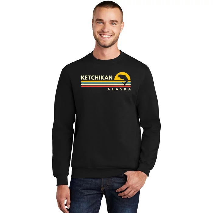 Ketchikan Alaska Souvenirs Tall Sweatshirt