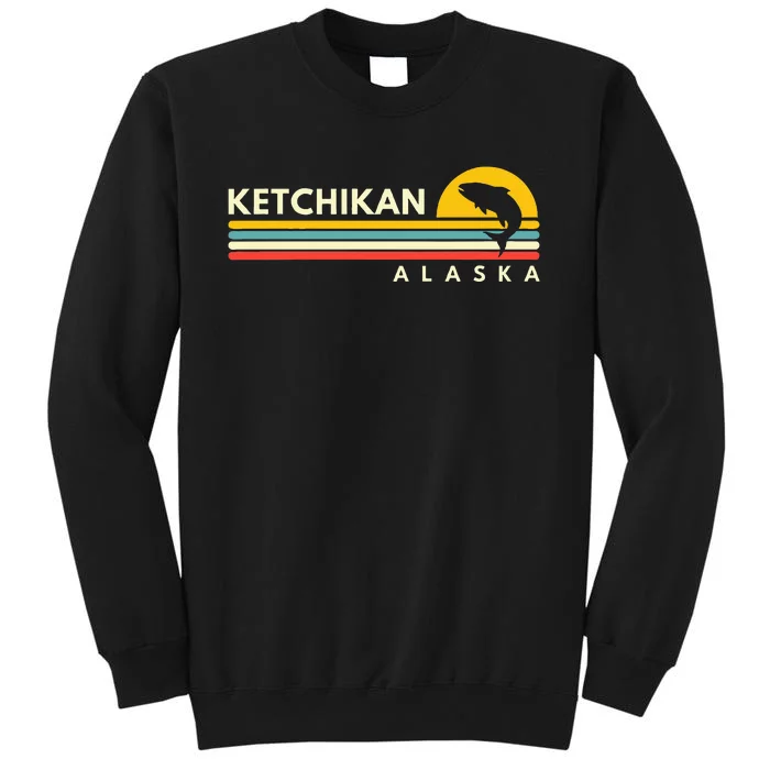 Ketchikan Alaska Souvenirs Tall Sweatshirt