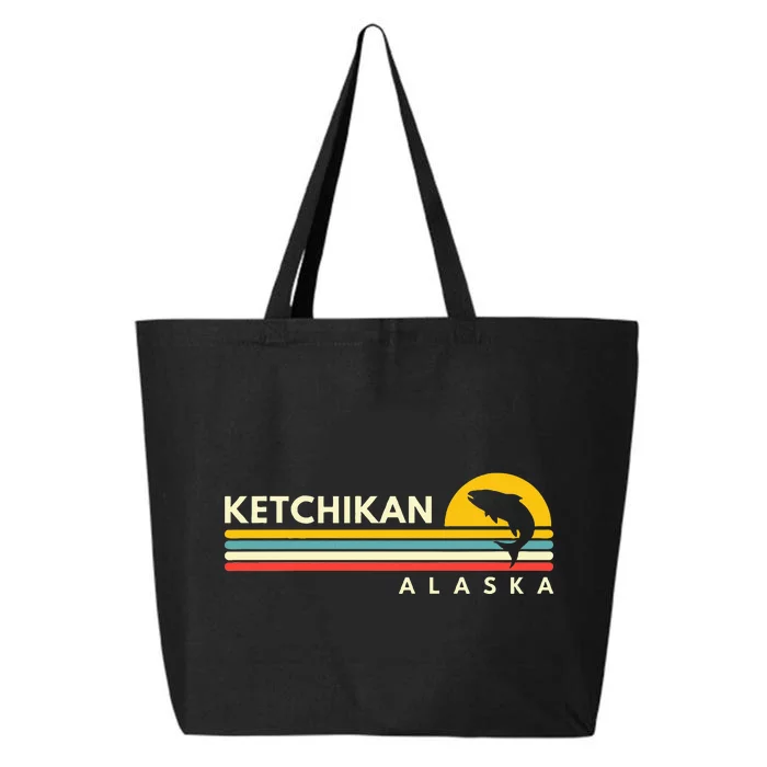 Ketchikan Alaska Souvenirs 25L Jumbo Tote