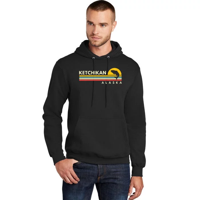 Ketchikan Alaska Souvenirs Tall Hoodie