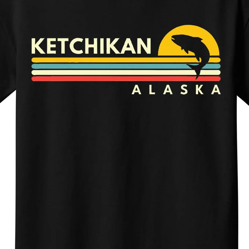 Ketchikan Alaska Souvenirs Kids T-Shirt