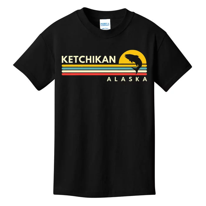 Ketchikan Alaska Souvenirs Kids T-Shirt