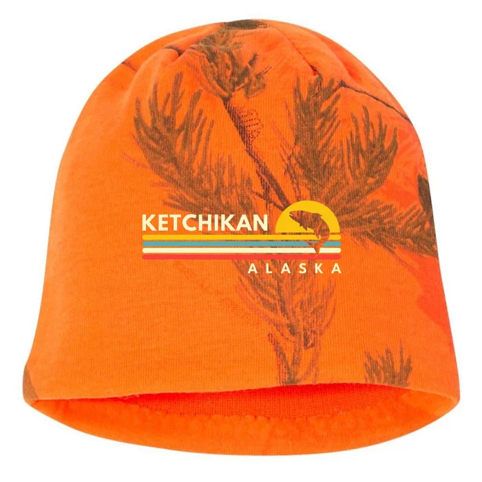 Ketchikan Alaska Souvenirs Kati - Camo Knit Beanie