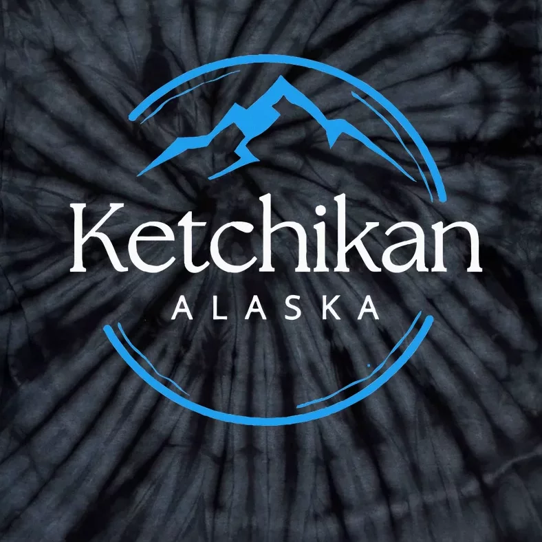 Ketchikan Alaska Souvenirs Tie-Dye T-Shirt