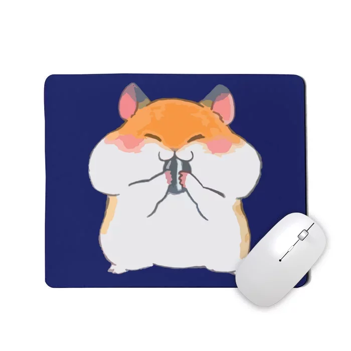 Kawaii Anime Shirts Cute Hamster Japanese Gift Mousepad