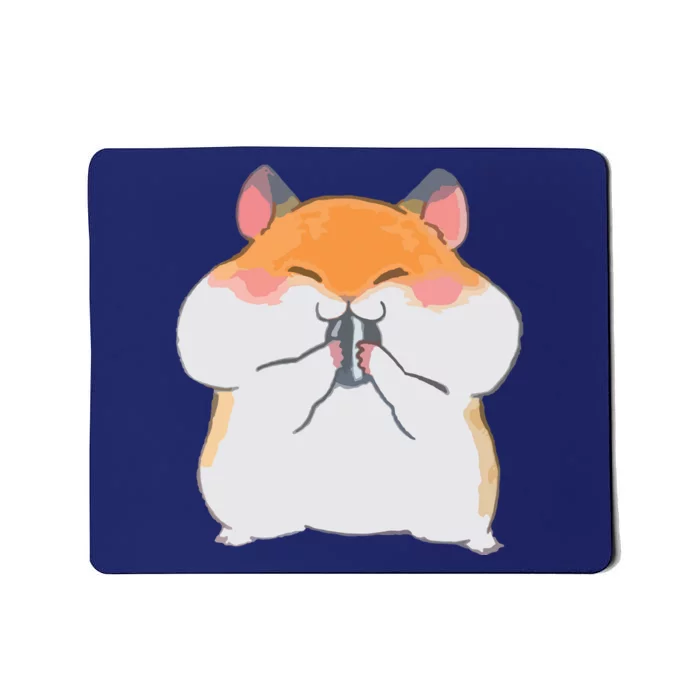 Kawaii Anime Shirts Cute Hamster Japanese Gift Mousepad