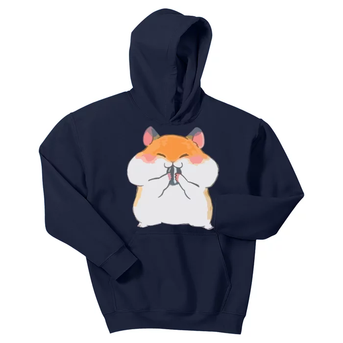 Kawaii Anime Shirts Cute Hamster Japanese Gift Kids Hoodie