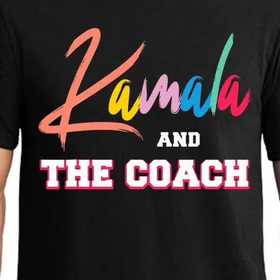 Kamala And The Coach Childless Cat Ladies For Harri Pajama Set