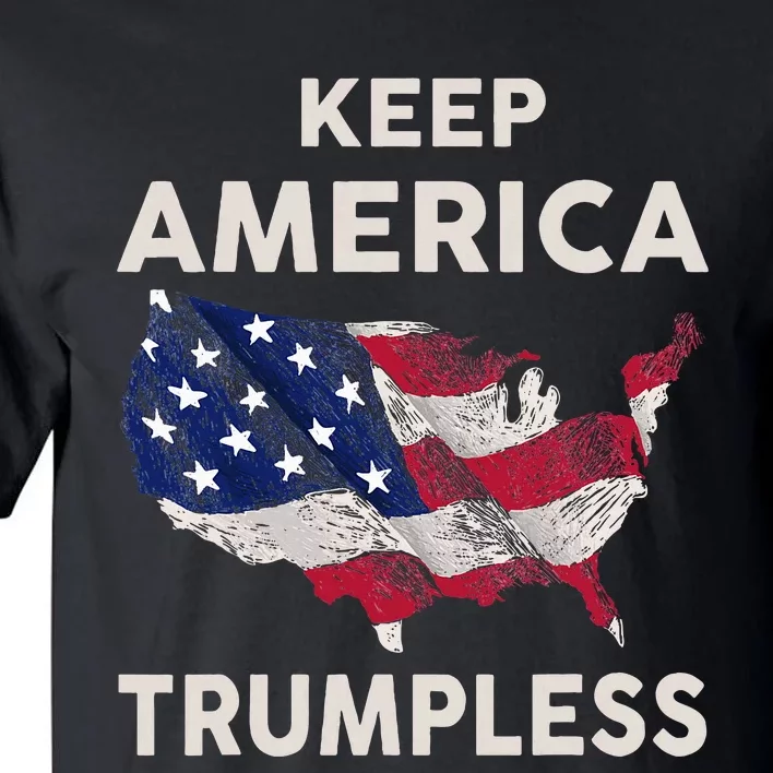 Keep America Trumpless Tall T-Shirt